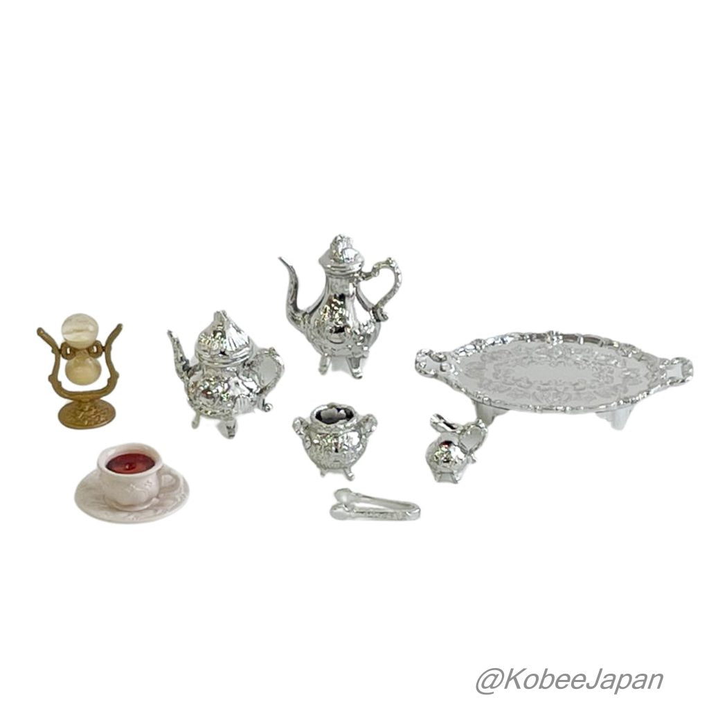 My Secret Tea Time 2 Favorite tea service set Re-ment