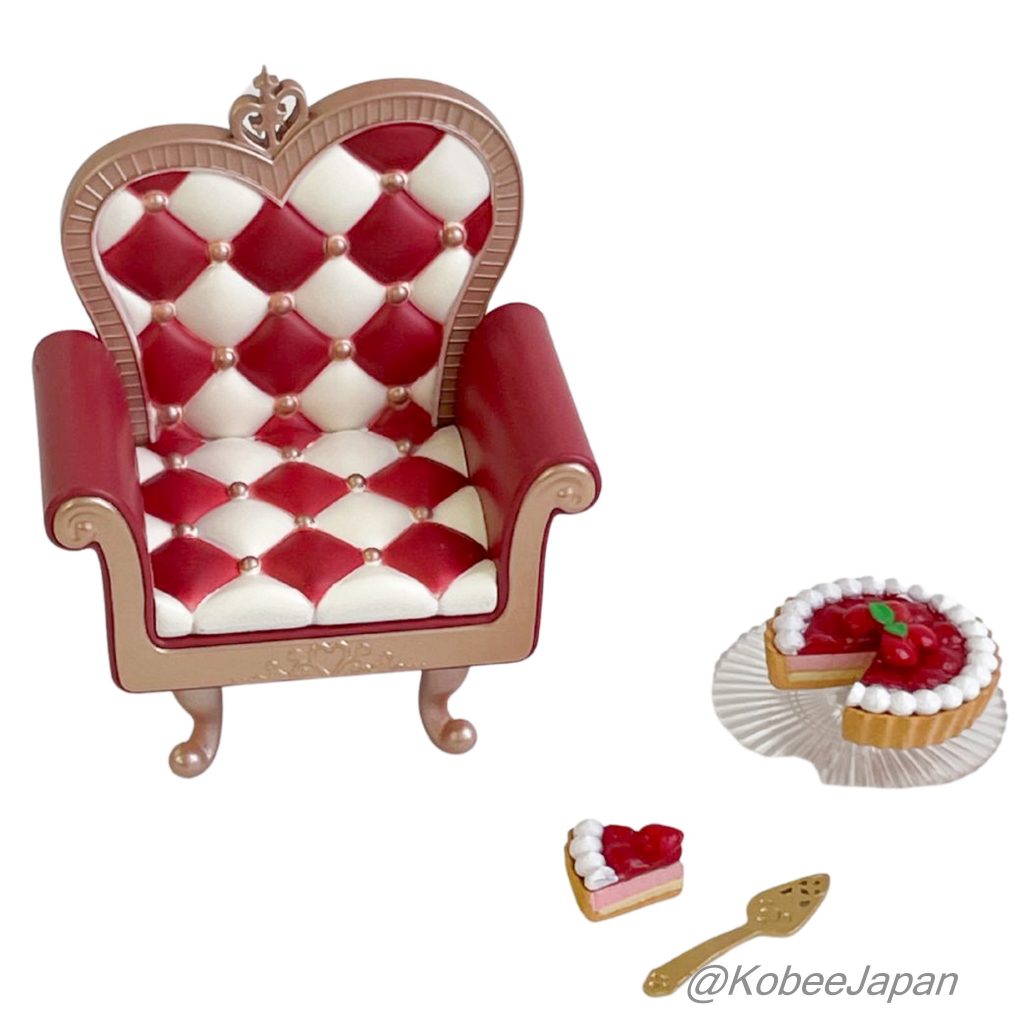 Wonderland Tea Party 8 Cacher le gâteau est un péché Re-ment