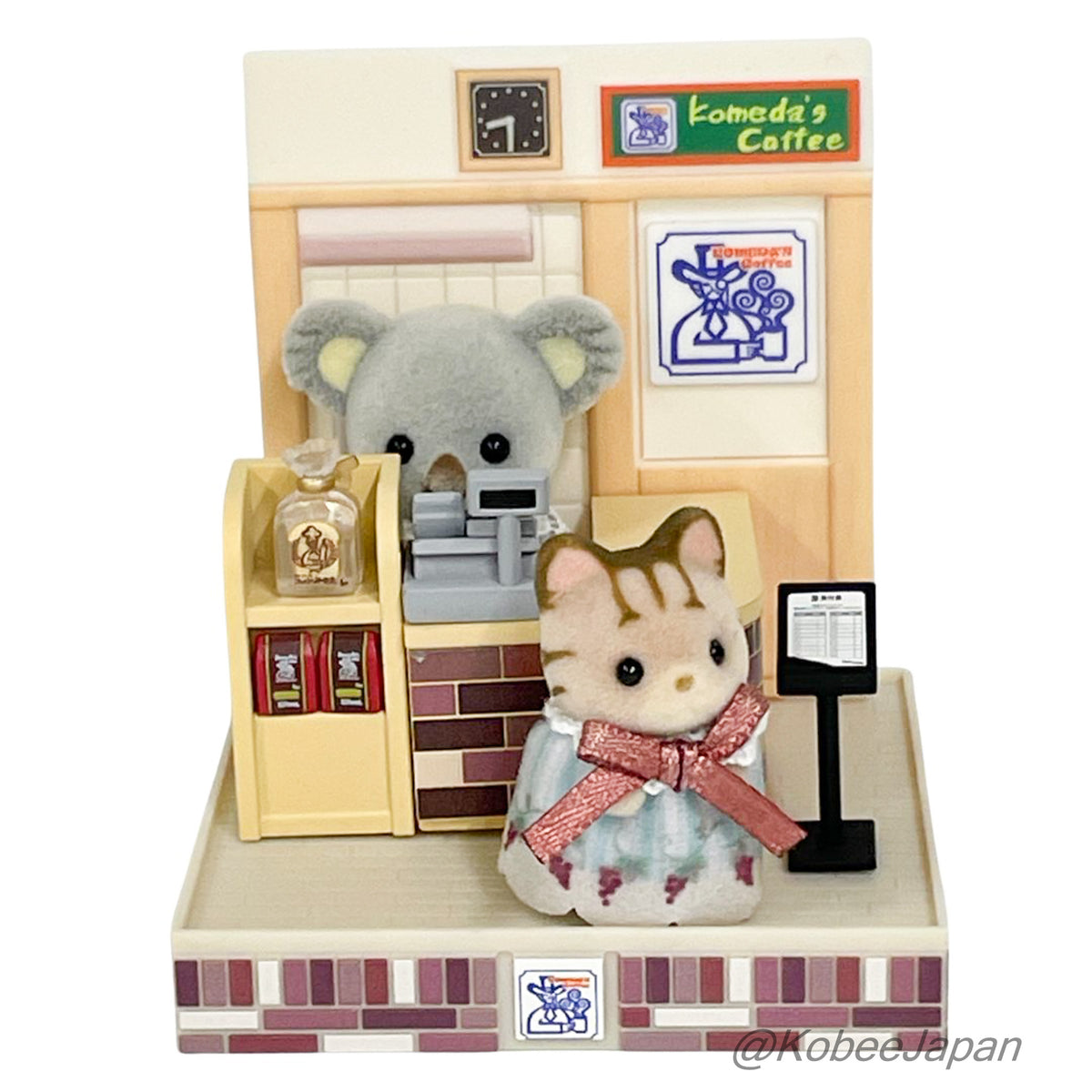 Komeda Coffee Shop Terrarium Collection All 6 type set 2026 Re-ment