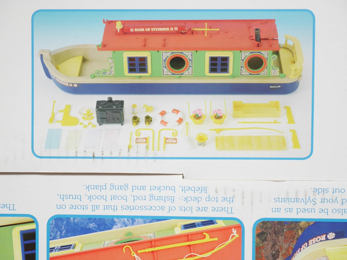 Bateau Canal Flair 4358F Familles Sylvanian Calico Critters