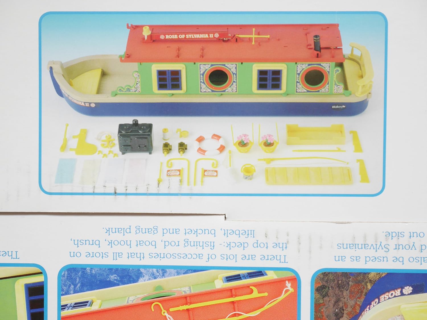 Barco Canal Flair 4358F Sylvanian Families Calico Critters