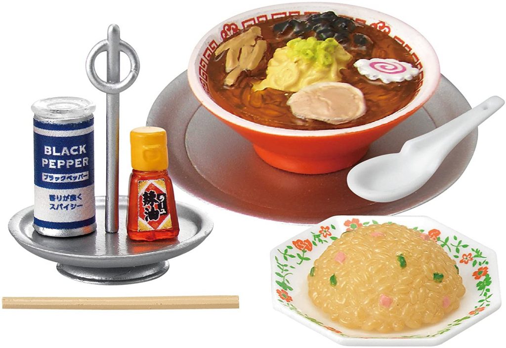 Dîner Nostalgique Pour Maison de Poupée Miniature N° 2 Ramen 2017 Re-ment