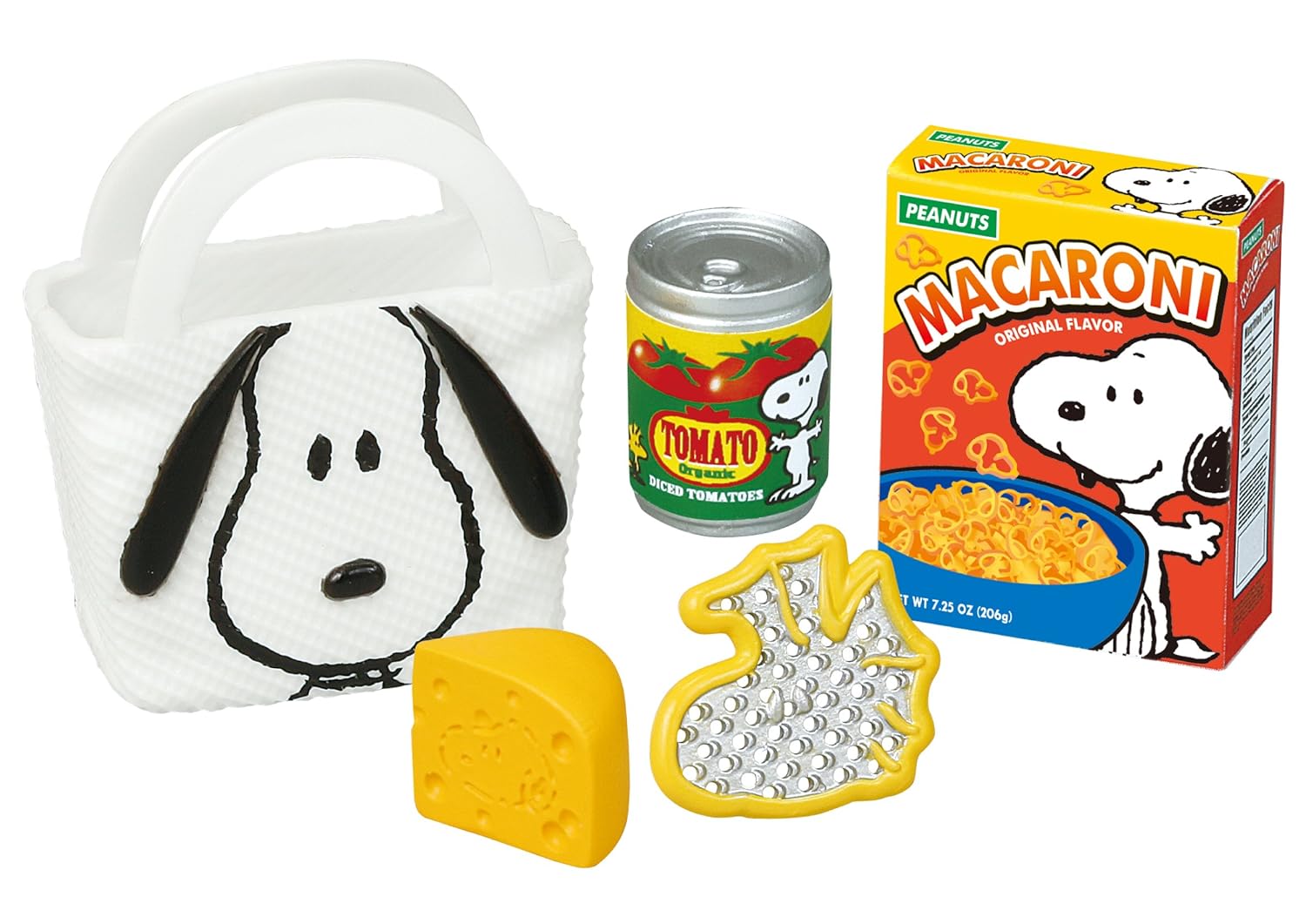 Snoopy American Market Ensemble Complet Pour Maison de Poupée Re-ment
