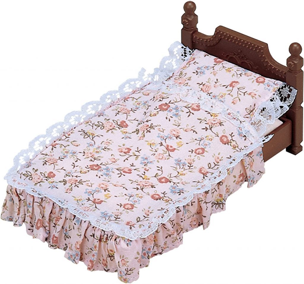 Classic Antique Bed 5223 Sylvanian Families Calico Critters