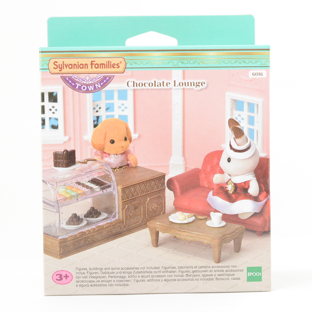 Salon de Chocolat Série Ville Boutique 6016 Familles Sylvanian Calico Critters