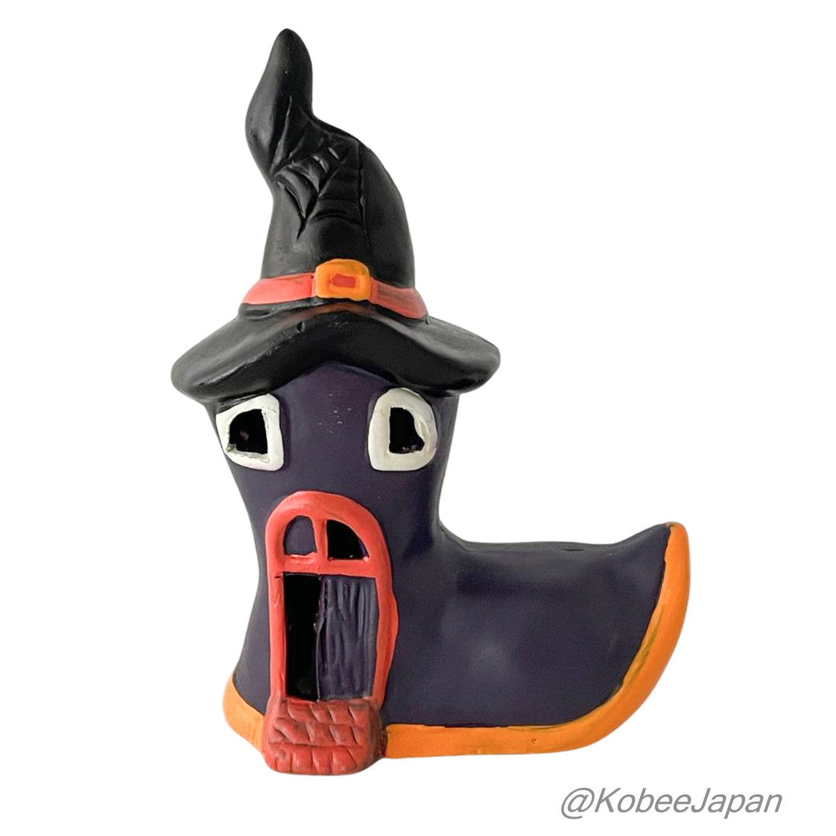 Light-Up Witch Boot House Natural Kitchen