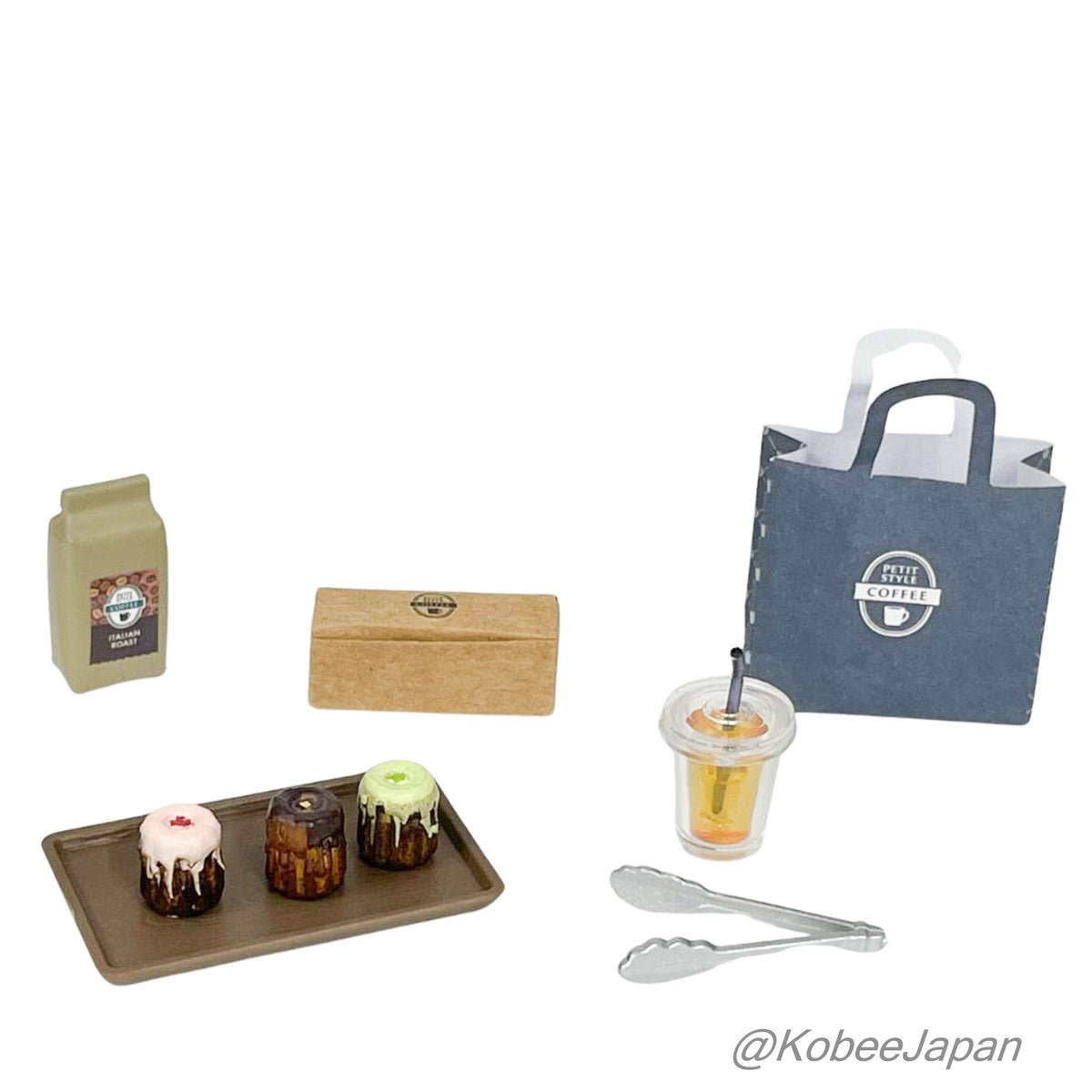Petit Style Coffee All 8 type set 2025 Re-ment