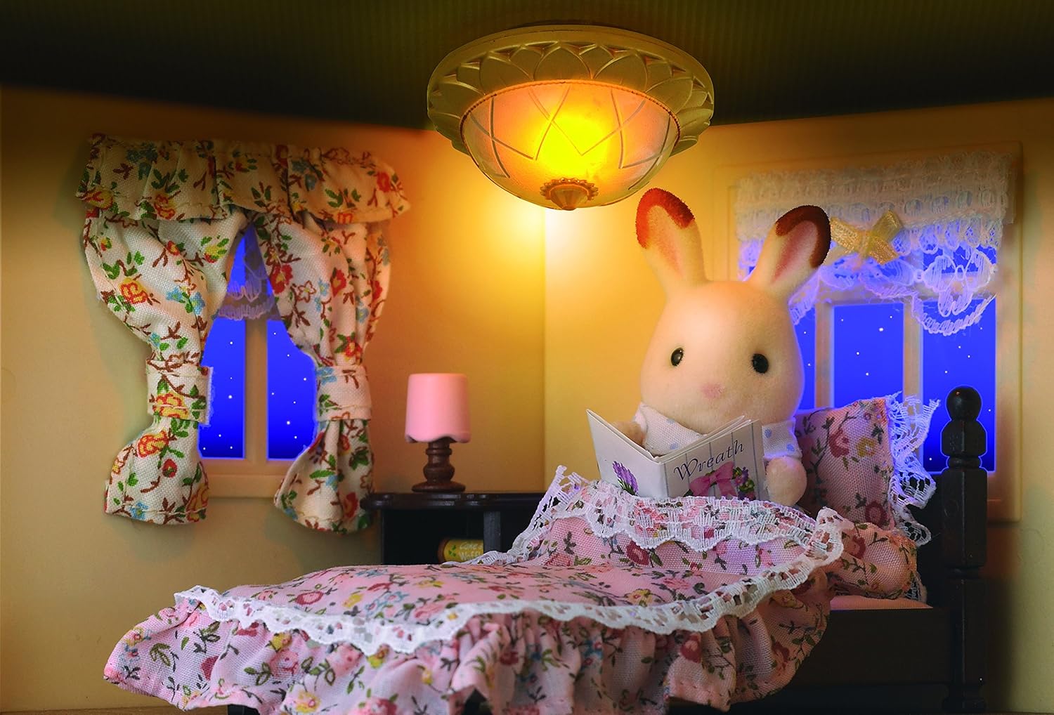 Conjunto de Interiores para el Hogar 4268 Sylvanian Families Calico Critters