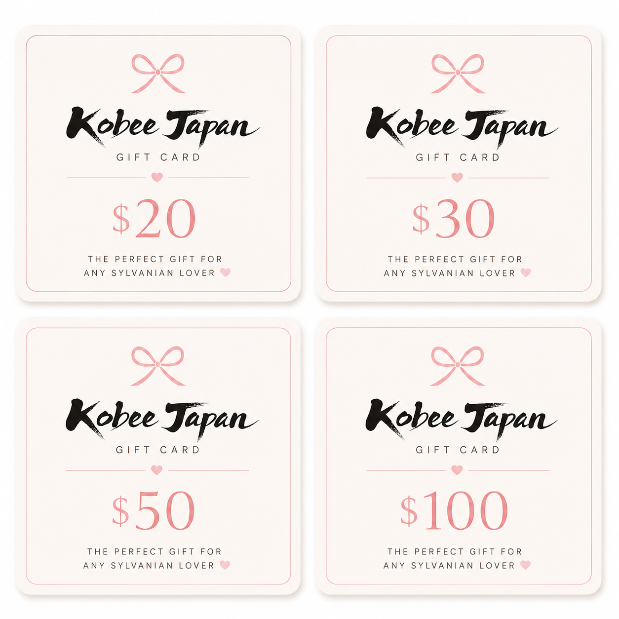 KobeeJapan Gift Card