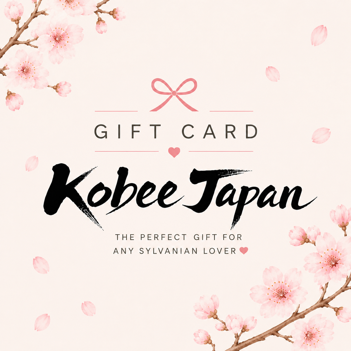 KobeeJapan Gift Card