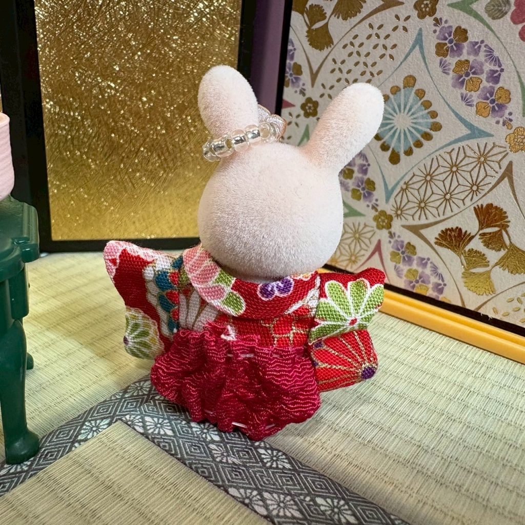 Baby Hakama 3-Piece set A Handmade