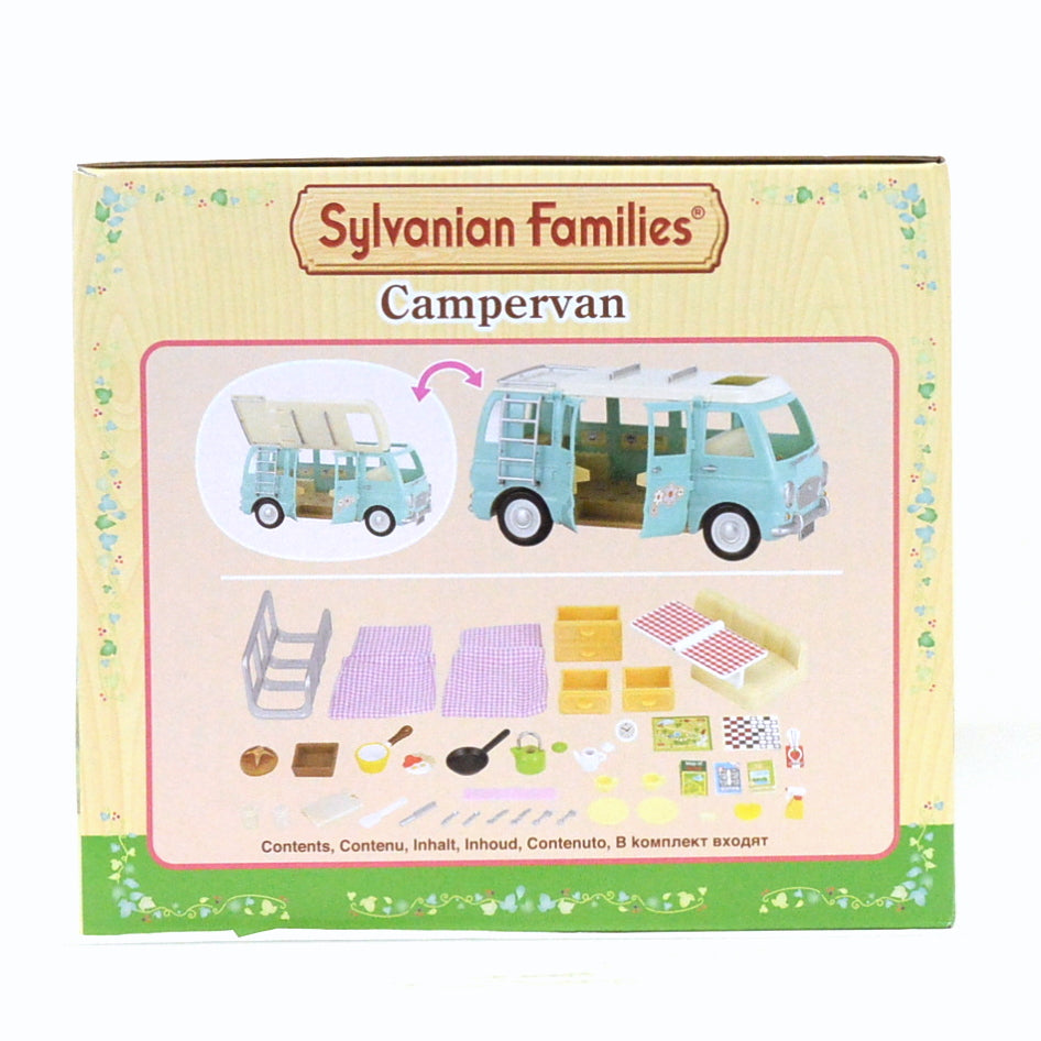 Campervan 4365 Sylvanian Families Calico Critters
