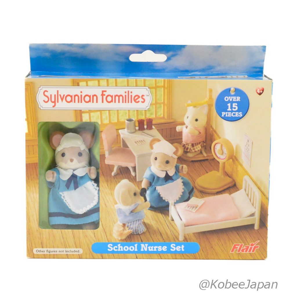 Set d'accessoires d'infirmière scolaire 4417F Sylvanian Families Calico Critters