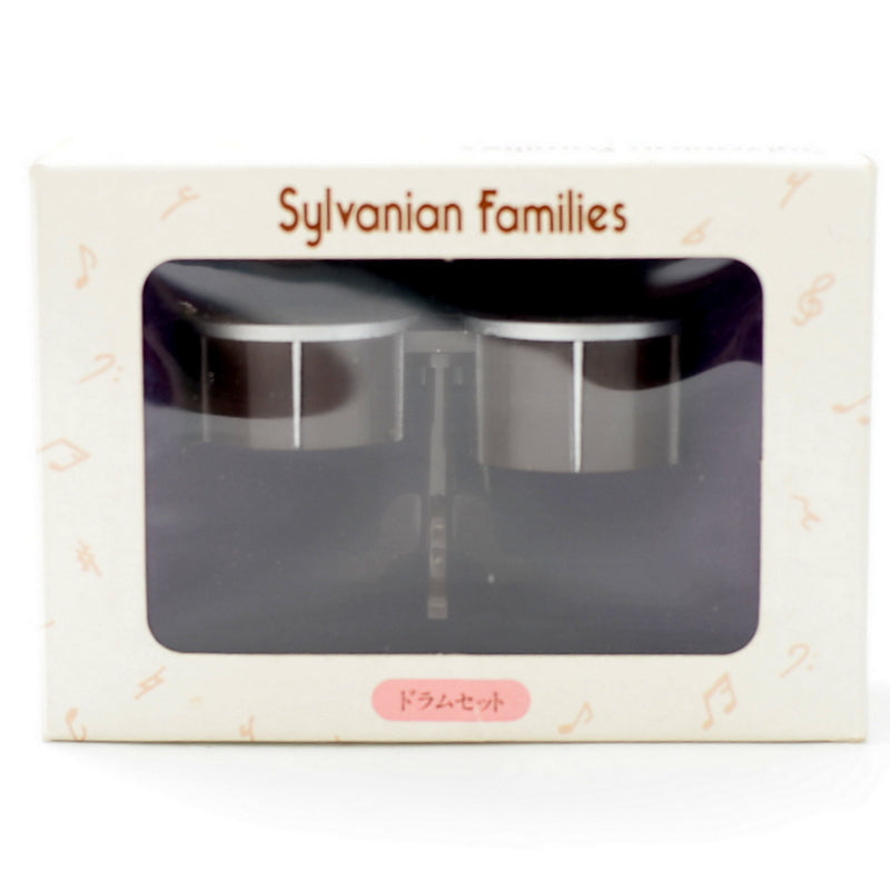 Vintage Music Instrument Drums GA-03 1986 Sylvanian Families Calico Critters