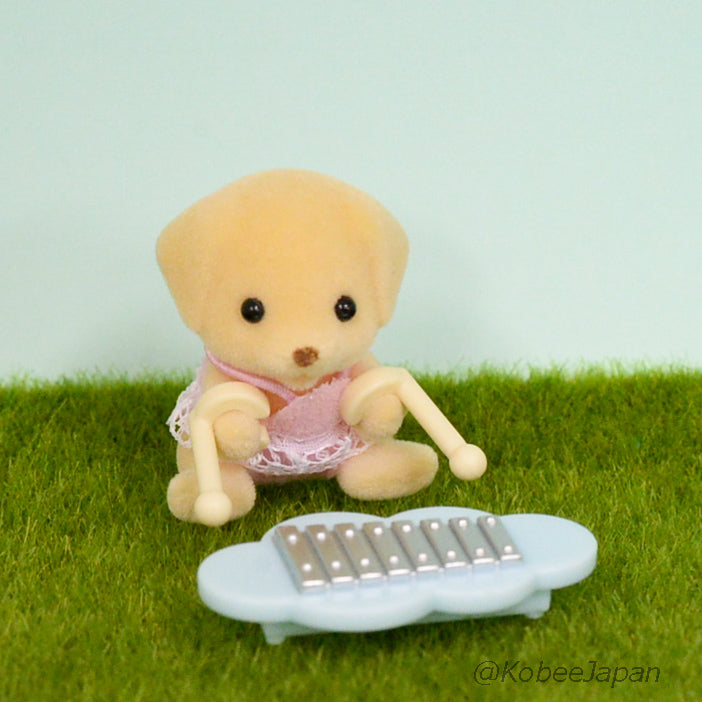 Baby Recital Series 8 Labrador Metallophone Sylvanian Families Calico Critters