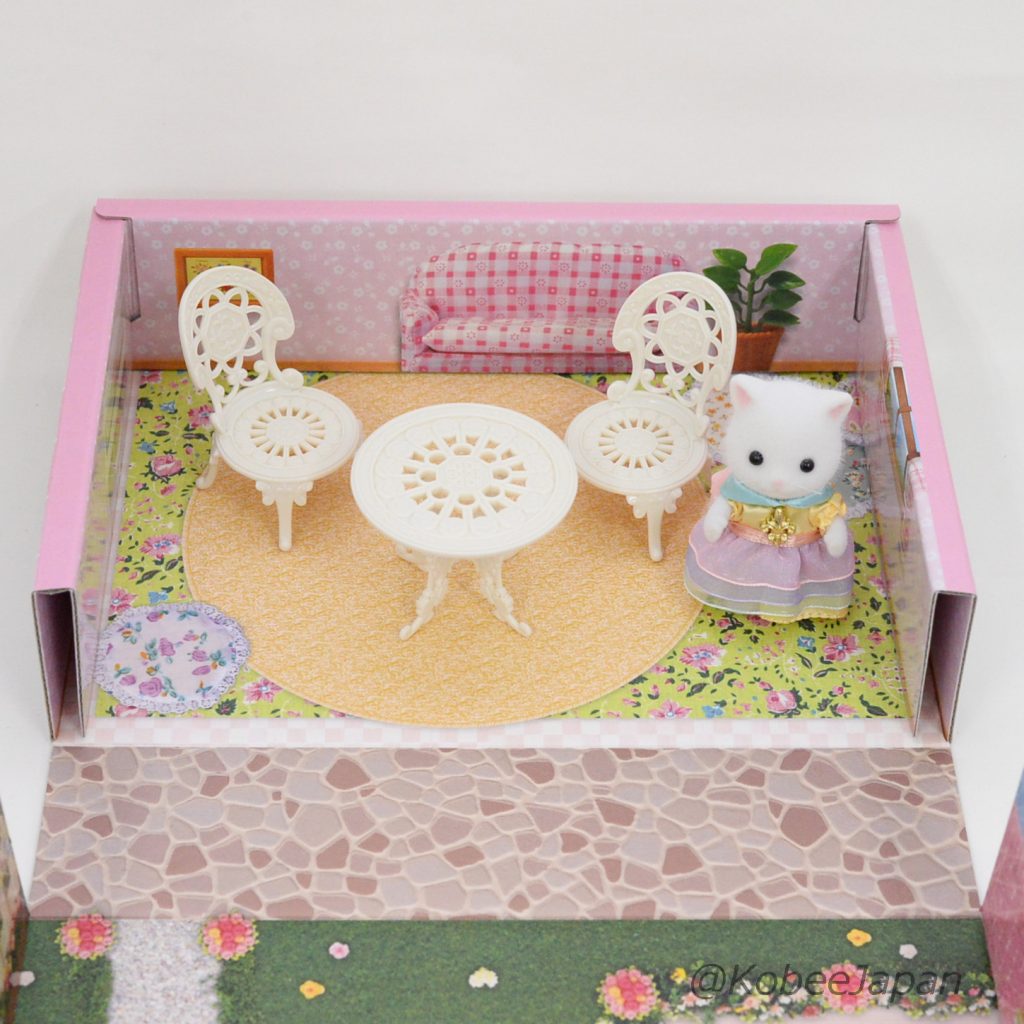 35th Anniversary Box White Table 2020 14778 عائلات سيلفانيان كاليكو كريترز