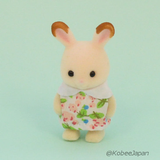 Sylvanian park Ibaraido Baby Chocolate 8 Rabbit Colorful Sylvanian Families Calico Critters