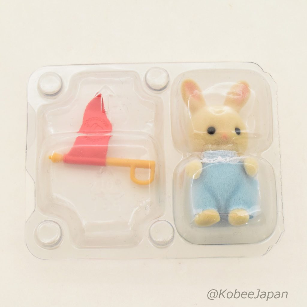 Baby Explorers Series Milk Rabbit Sylvanian Families Calico Critters
