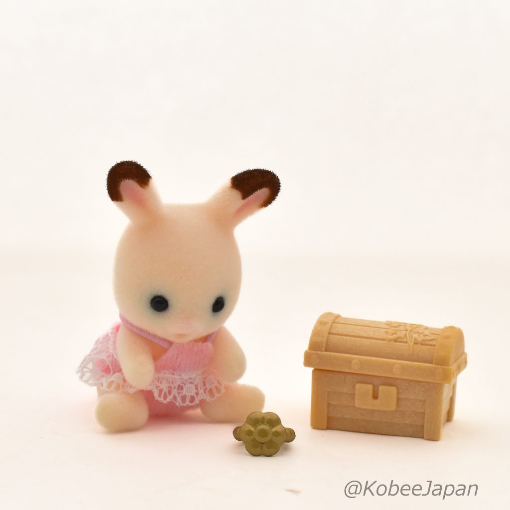 Baby Explorers Series Chocolate Rabbit Sylvanian Families Calico Critters