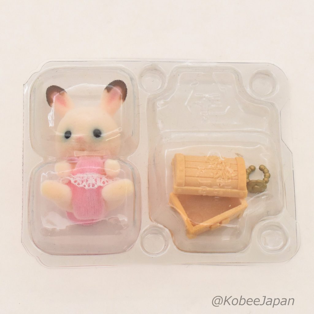 Baby Explorers Series Chocolate Rabbit Sylvanian Families Calico Critters