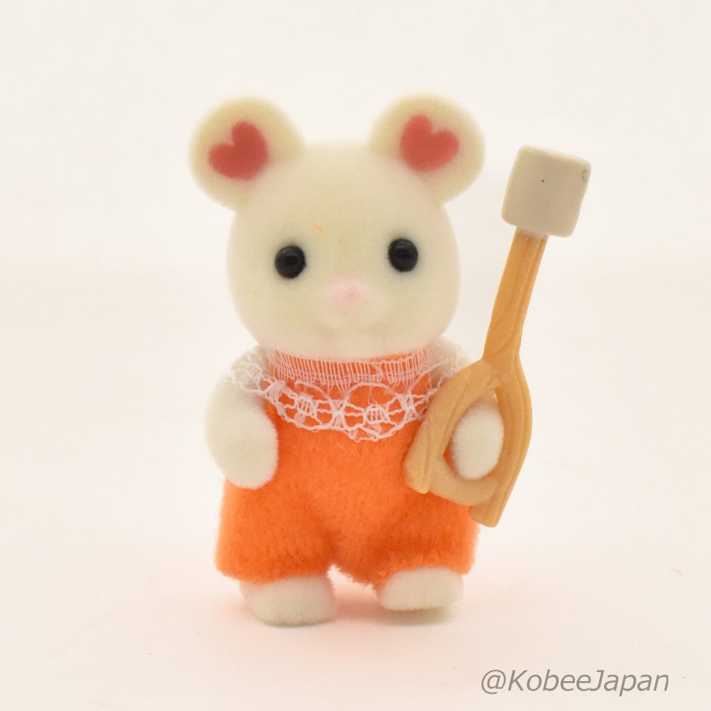 Baby Explorers Series Marshmallow Mouse Sylvanian Families Calico Critters