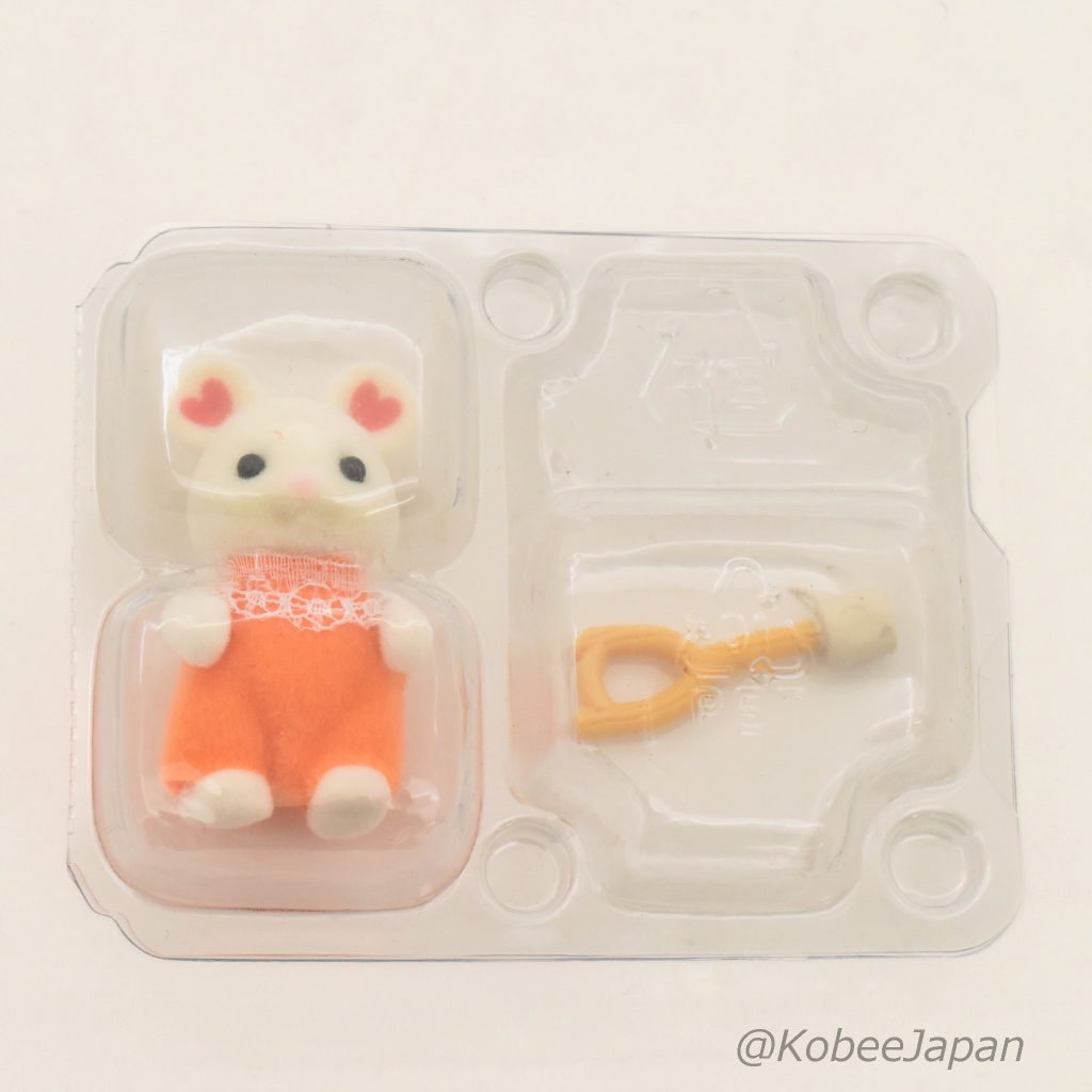 Baby Explorers Series Marshmallow Mouse Sylvanian Families Calico Critters