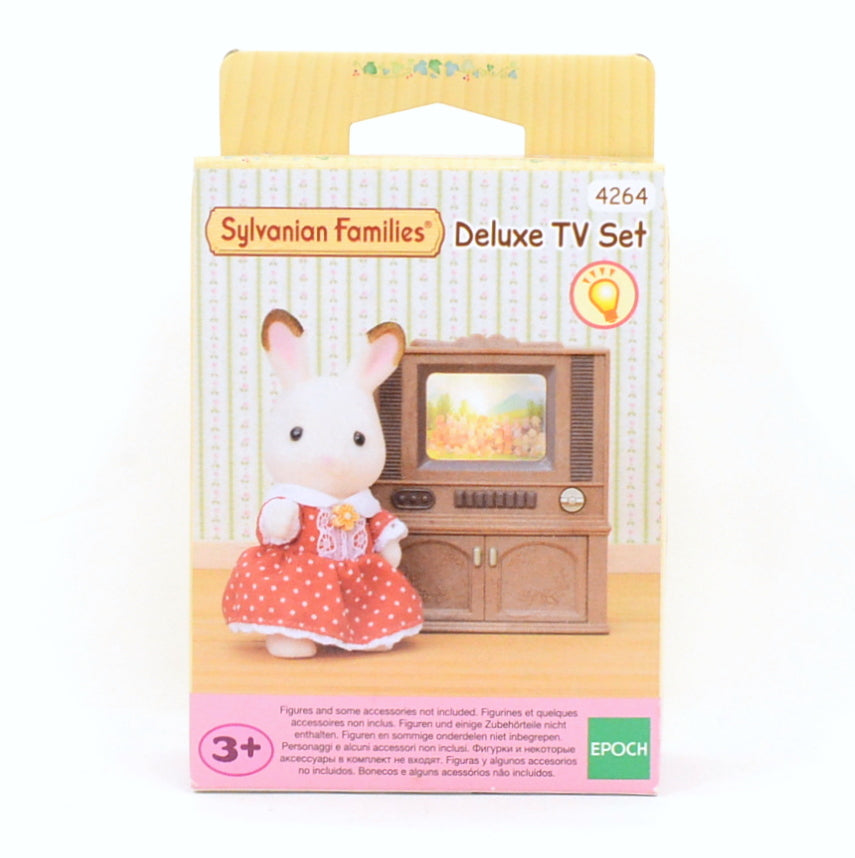 Deluxe Tv Set 4264 Sylvanian Families Calico Critters