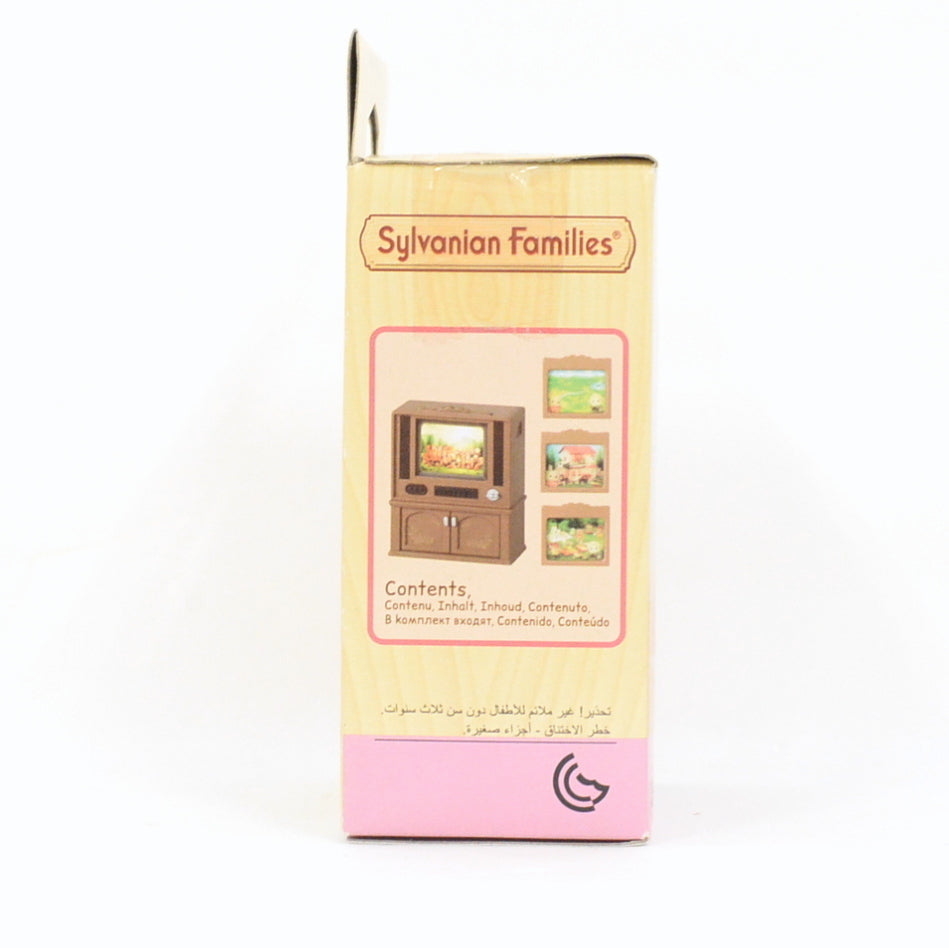 Ensemble TV Deluxe 4264 Familles Sylvanian Calico Critters