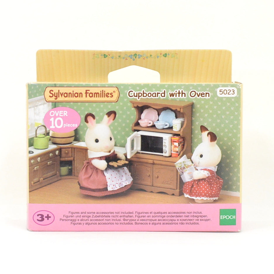 Ensemble Four à Micro-ondes Armoire 5023 Familles Sylvanian Calico Critters