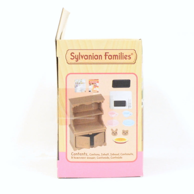 Cupboard Microwave Oven Set 5023 Sylvanian Families Calico Critters