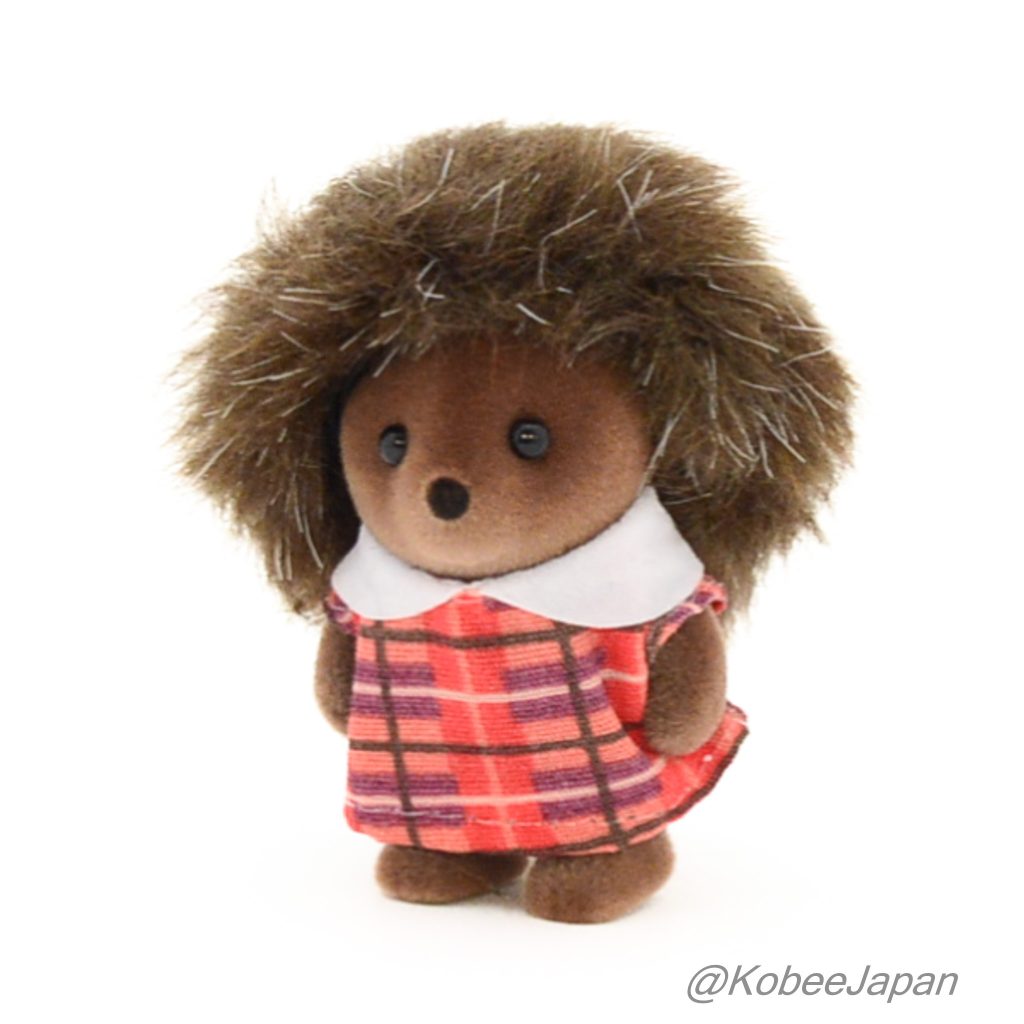 Sylvanian park Ibaraido Bébé Hérisson 2 Sylvanian Families Calico Critters