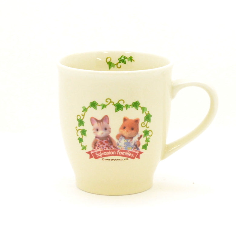 Ceramic Mug Sylvanian Families Calico Critters