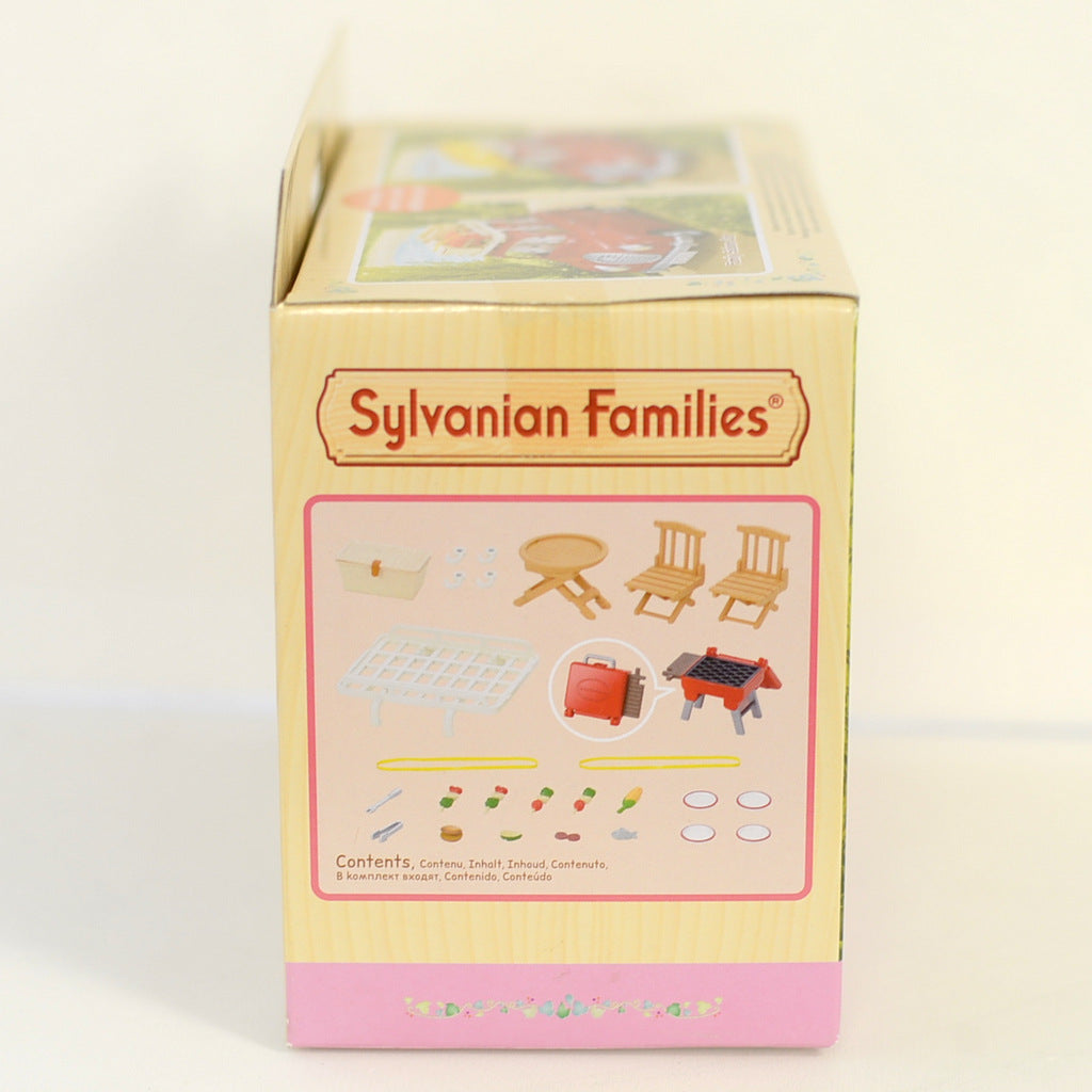 Roof Rack With Picnic Set 5048 Sylvanian Families Calico Critters