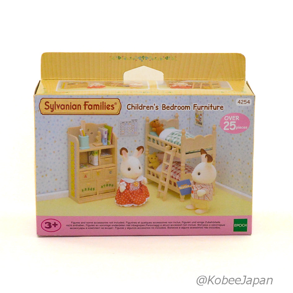 Children's Bedroom Furniture Set 4254 Sylvanian Families Calico Critters