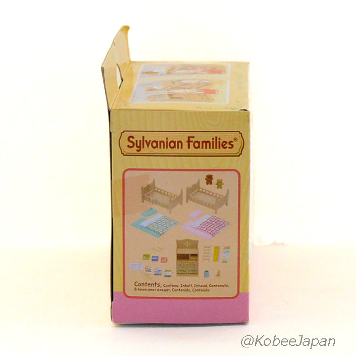 Ensemble de meubles pour chambre d'enfants 4254 Familles Sylvanian Calico Critters