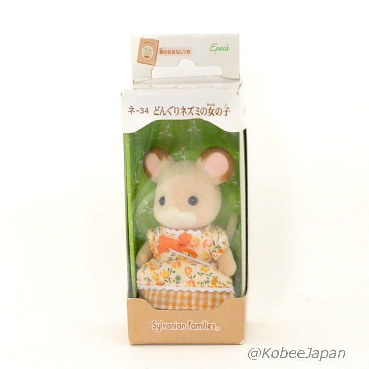 Fielding Mouse Girl NE-34 2009 Sylvanian Families Calico Critters