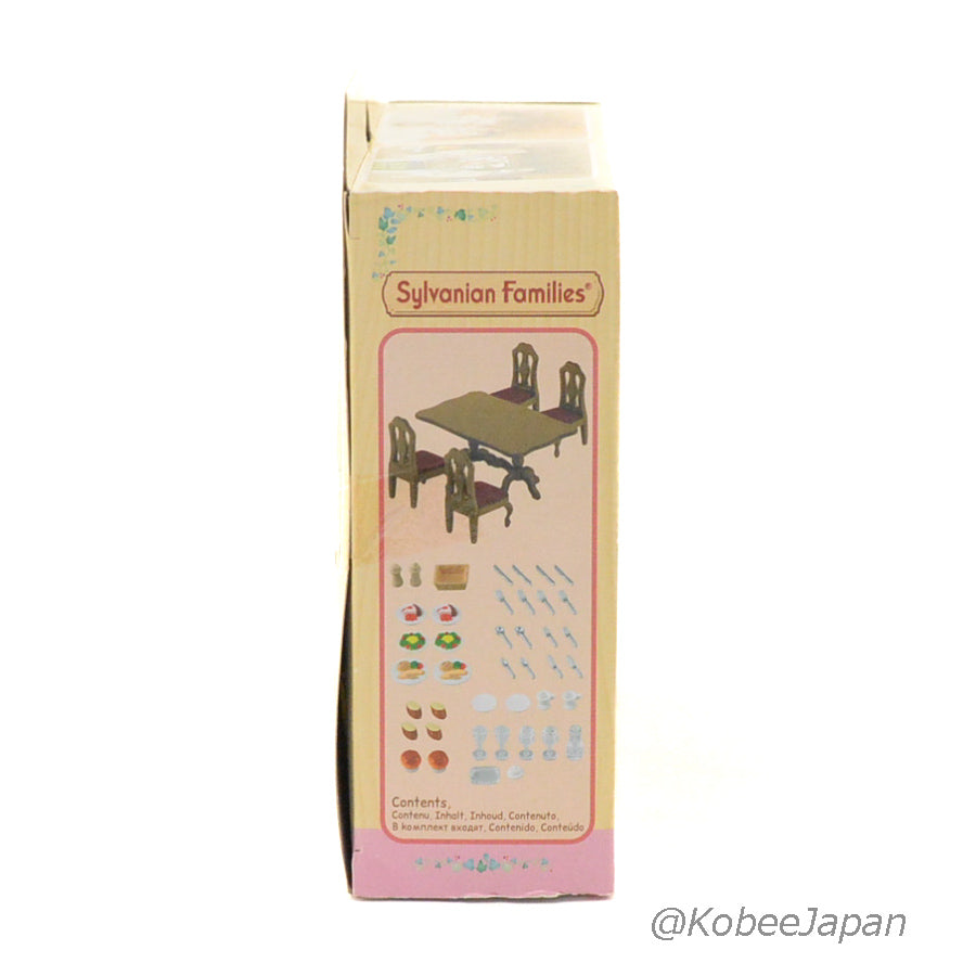 Dinner Party Set 4705 Sylvanian Families Calico Critters