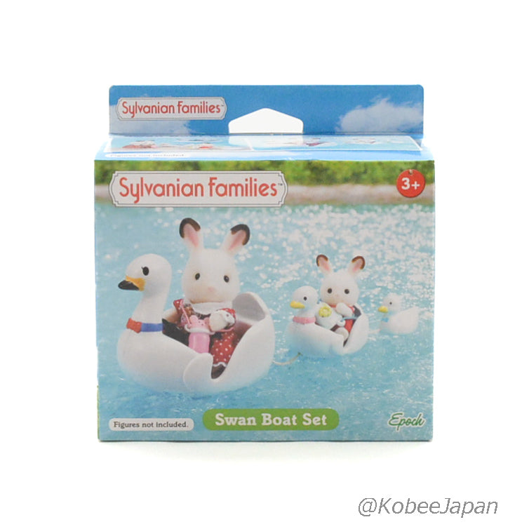 Swan Boat Set 5046 Sylvanian Families Calico Critters