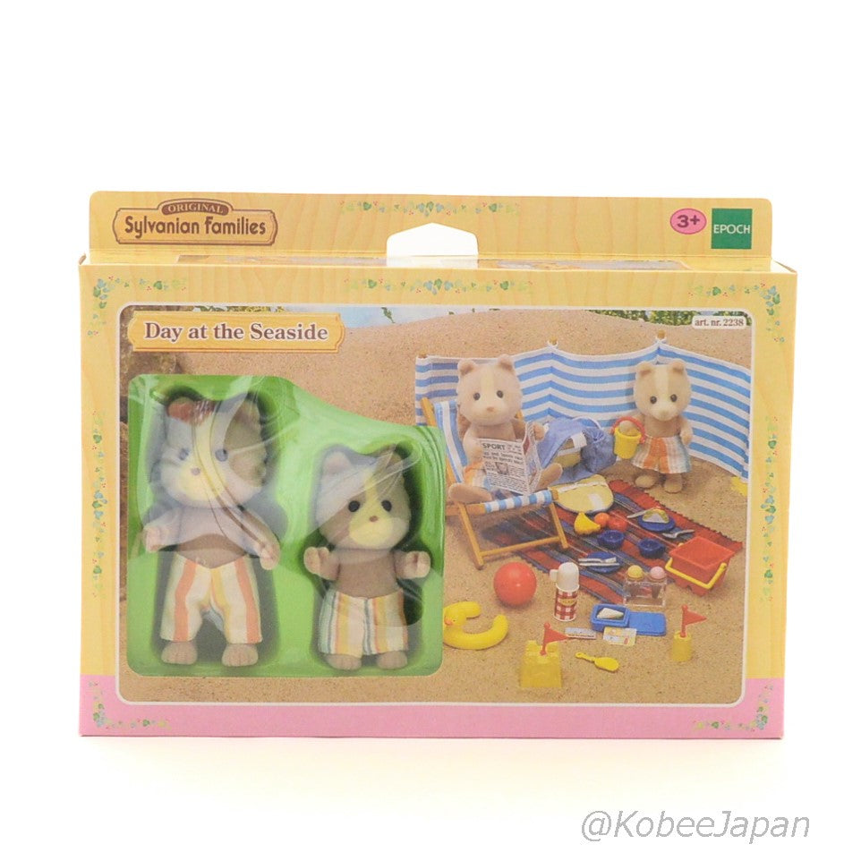 Day At The Seaside Set 2238 Sylvanian Families Calico Critters