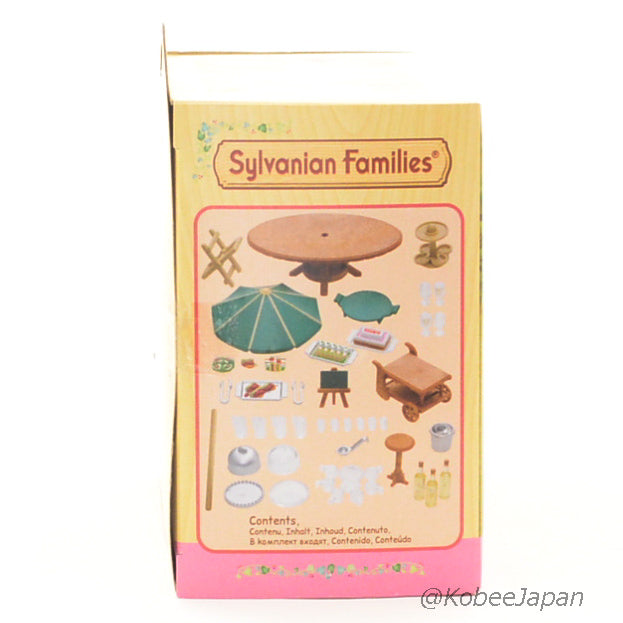 Garden Party Set 4276 Sylvanian Families Calico Critters