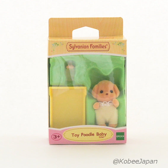 Toy Poodle Baby 5260 Sylvanian Families Calico Critters