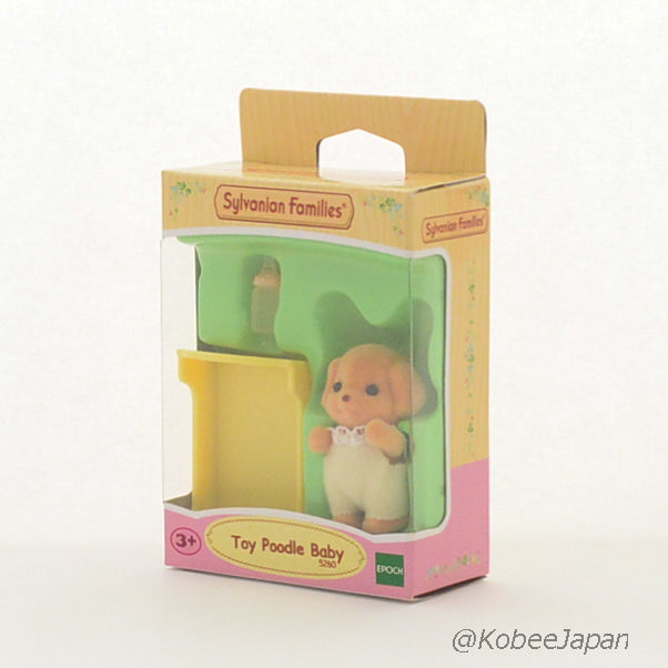 Toy Poodle Baby 5260 Sylvanian Families Calico Critters
