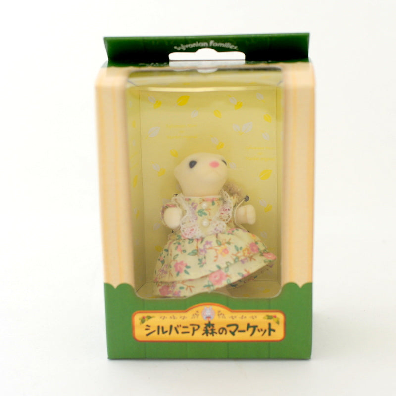 Forest Market Ermine Sister 2004 Sylvanian Families Calico Critters