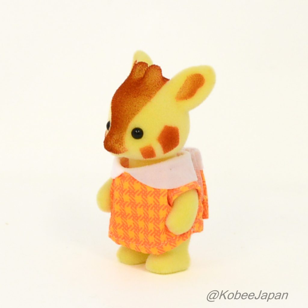 Sylvanian Park Ibaraido Baby Giraffe 2 Sylvanian Families Calico Critters