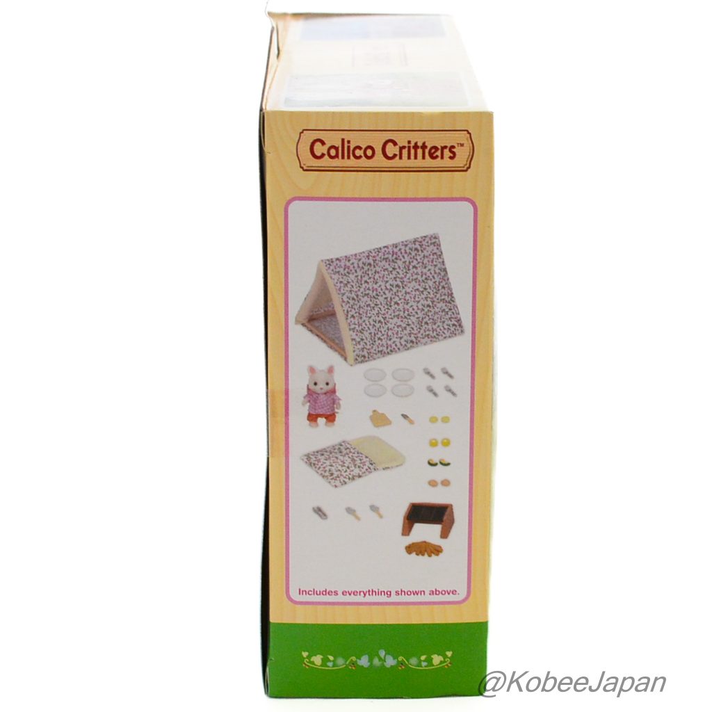 Ensemble de camping en bord de mer Sylvanian Families Calico Critters