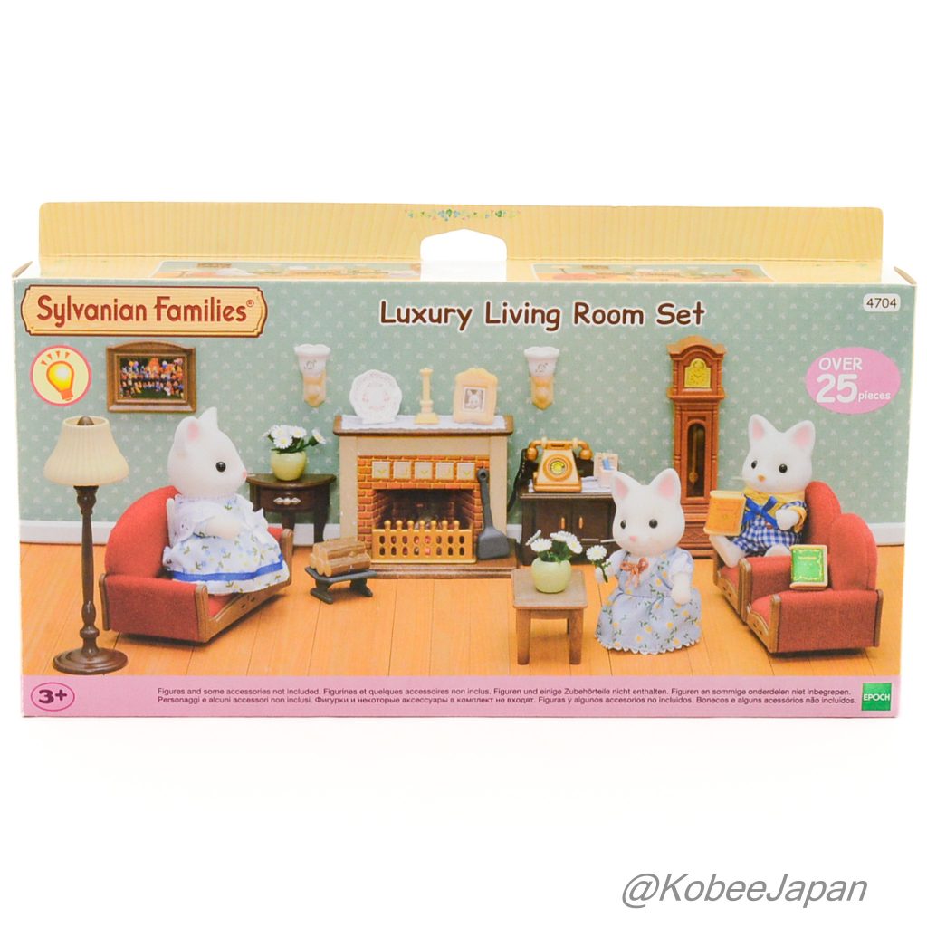 Luxury Living Room Set 4704 Sylvanian Families Calico Critters