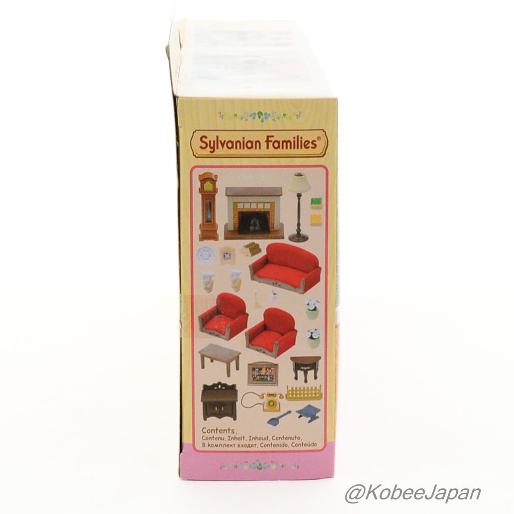 Luxury Living Room Set 4704 Sylvanian Families Calico Critters