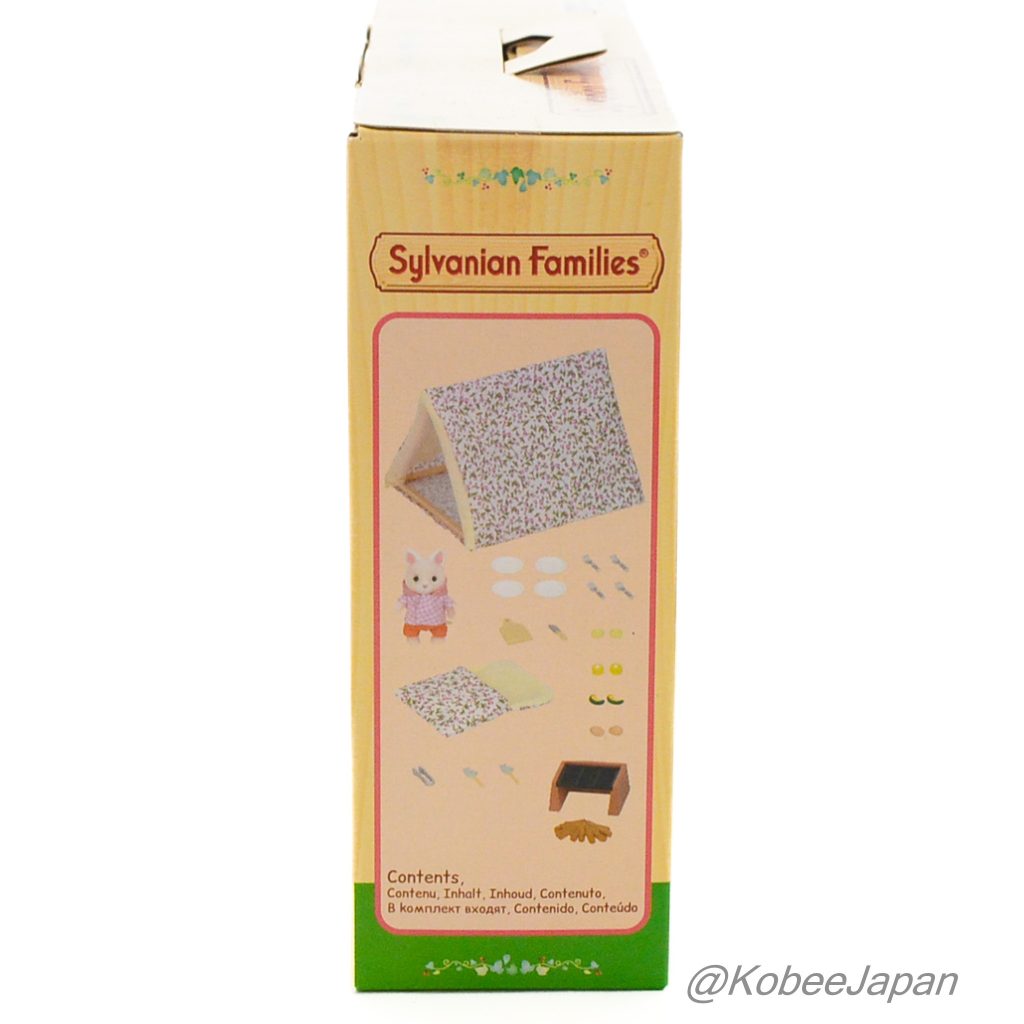 Ensemble de camping en bord de mer 5209 Familles Sylvanian Calico Critters