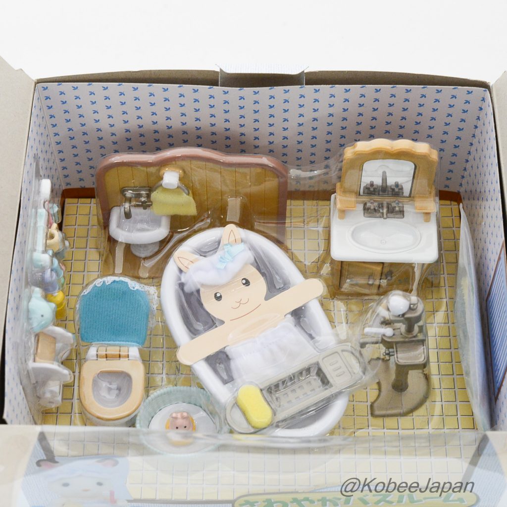 Bathroom Set SE-151 Sylvanian Families Calico Critters