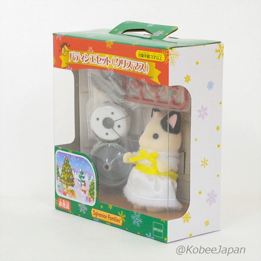 Set Pâtissier de Noël 2022 Sylvanian Families Calico Critters